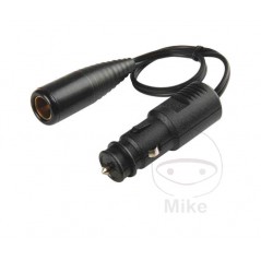 HERTH+BUSS Adaptador de mechero 1 polo 12-24 VOLT KABELL 250 MM 1460211