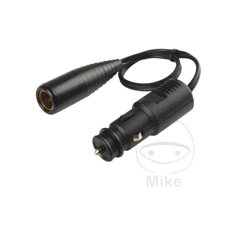 HERTH+BUSS 1 pole cigarette lighter adapter 12-24 VOLT KABELL 250 MM 1460211