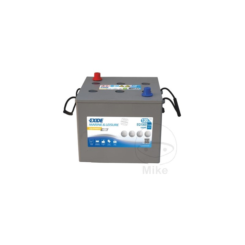 EXIDE STARTING BATTERY 12V 120A AGM 1510093