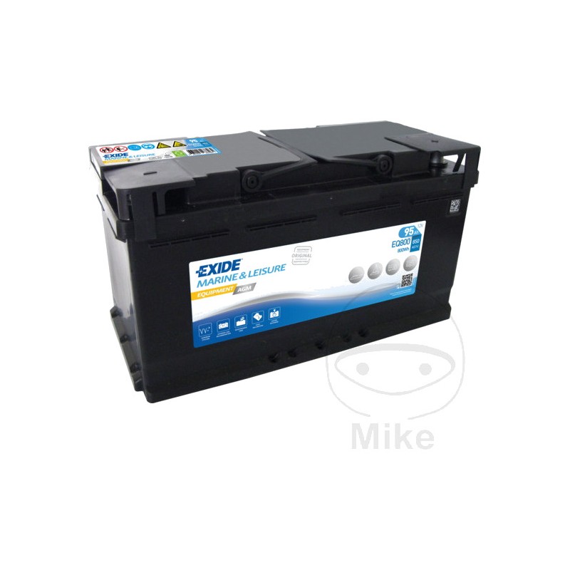 EXIDE STARTING BATTERY 12V 95AH AGM 1510094