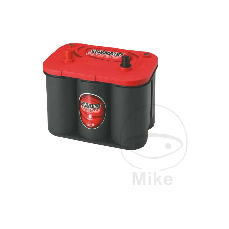 OPTIMA Batería de coche 12V 50AH REDTOP Y 4.2 1510197
