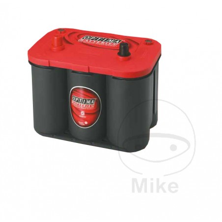 OPTIMA Batería de coche 12V 50AH REDTOP Y 4.2 1510197