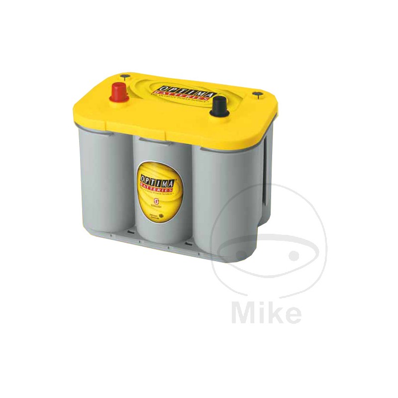 OPTIMA Batería de coche 12V 55AH YELLOW TOP S 4.2 1510155
