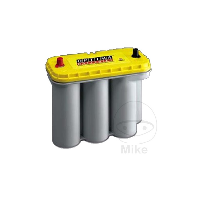 OPTIMA Car battery 12V 75AH YELLOW TOP S 5.5 1510163