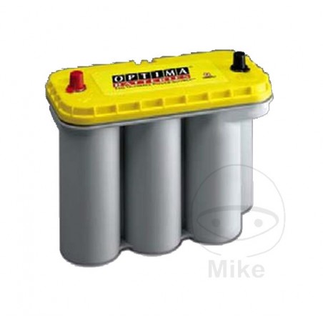OPTIMA Batería de coche 12V 75AH YELLOW TOP S 5.5 1510163