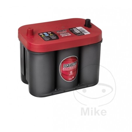 OPTIMA Batería de coche 12V 50AH REDTOP ROJO C - 4.2 1510190