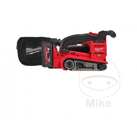 MILWAUKEE Cordless belt sander (with battery) 18V 75 MM M18 FBTS75-552X 6850534