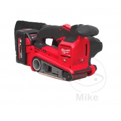 MILWAUKEE Lijadora de cinta inalámbrica (con batería) 18V 75 MM M18 FBTS75-552X 6850534