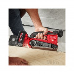 MILWAUKEE Cordless belt sander (with battery) 18V 75 MM M18 FBTS75-552X 6850534