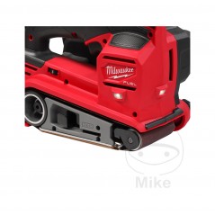 MILWAUKEE Lijadora de cinta inalámbrica (sin batería) 18V 75 MM M18 FBTS75-0 SOLO 6850535