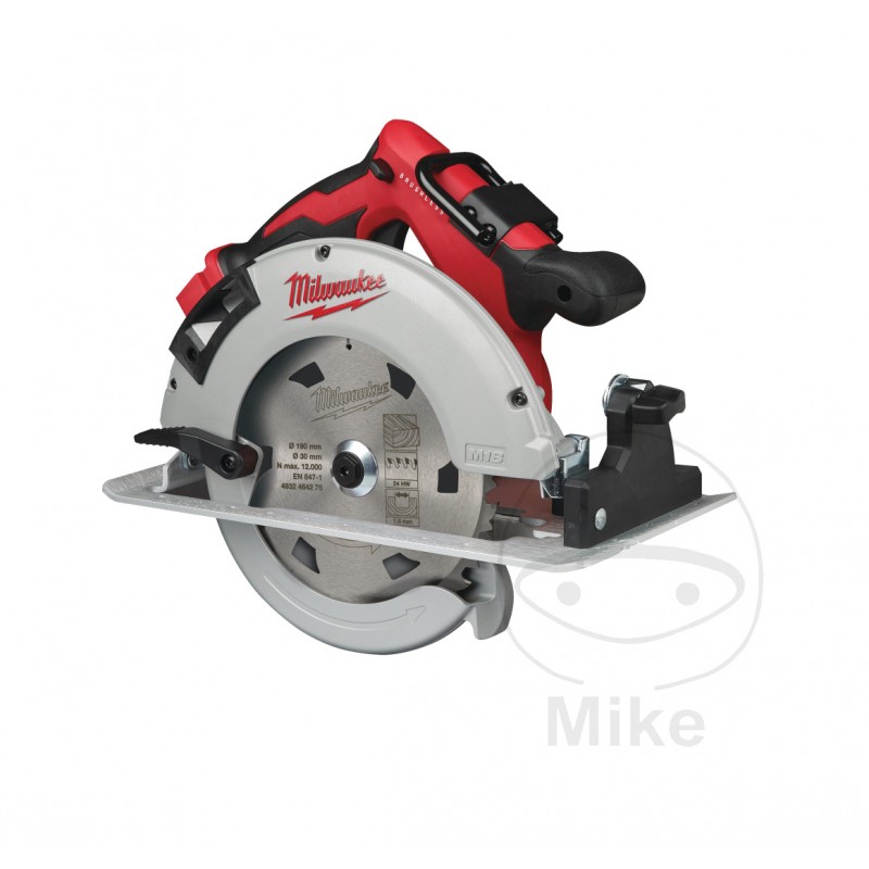 MILWAUKEE Cordless manual circular saw without battery 18V M18 BLCS66 0X 6850541