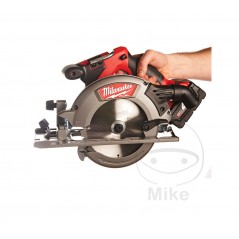 MILWAUKEE Sierra circular manual inalámbrica (sin batería) 18V M18 CCS55-0X 6850545
