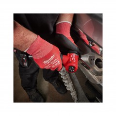 MILWAUKEE Lijadora de cinta inalámbrica (sin batería) 12V M12 FBFL10-0 6850958