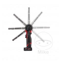 MILWAUKEE Lijadora de cinta inalámbrica (con batería) 12V M12 FBFL10-402B 6850959