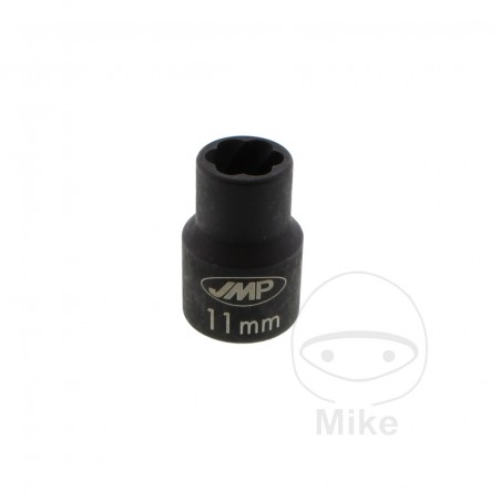 JMP Llave de vaso hexagonal para kit herramientas 1/2 S 6060027 605.01.37