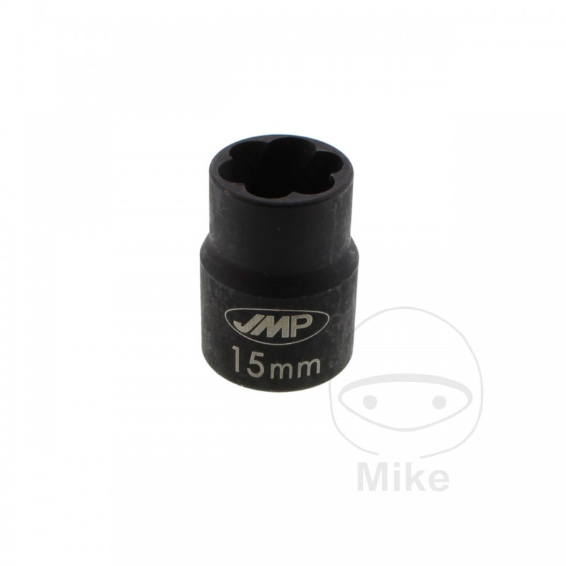 JMP Llave de vaso hexagonal para kit herramientas 1/2 S 6060027 605.01.42