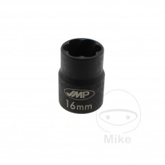 JMP Llave de vaso hexagonal para kit herramientas 1/2 S 6060027 605.01.43