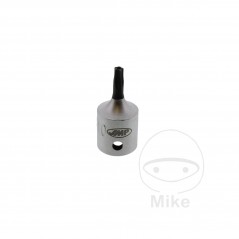 JMP Punta de destornillador 5 estrellas con agujero 1/4 TS10 605.01.46