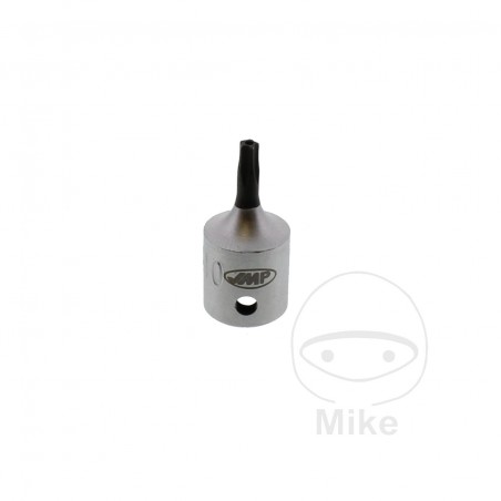 JMP 5 star screwdriver bit with hole 1/4 TS10 605.01.46