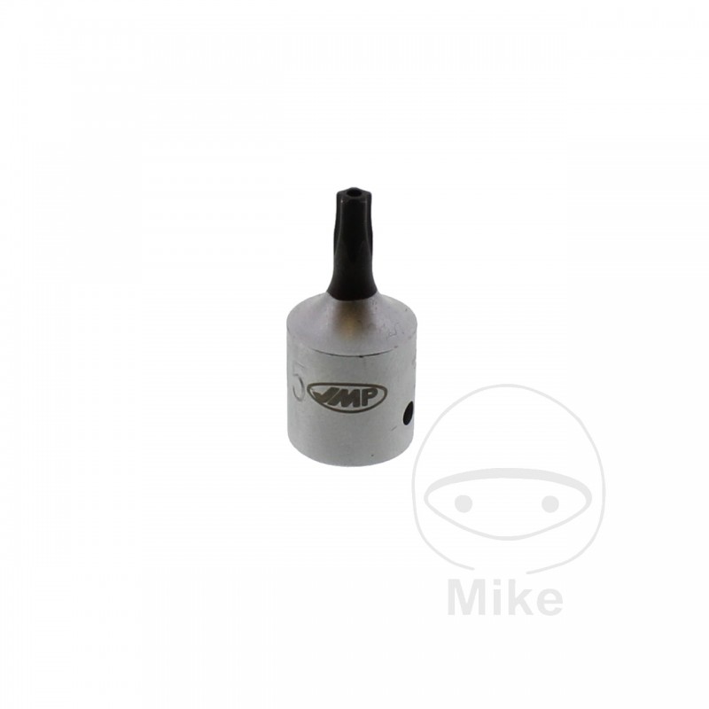 JMP 5 star screwdriver bit with hole 1/4 TS15 605.01.47