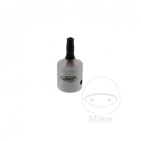 JMP 5 star screwdriver bit with hole 1/4 TS15 605.01.47