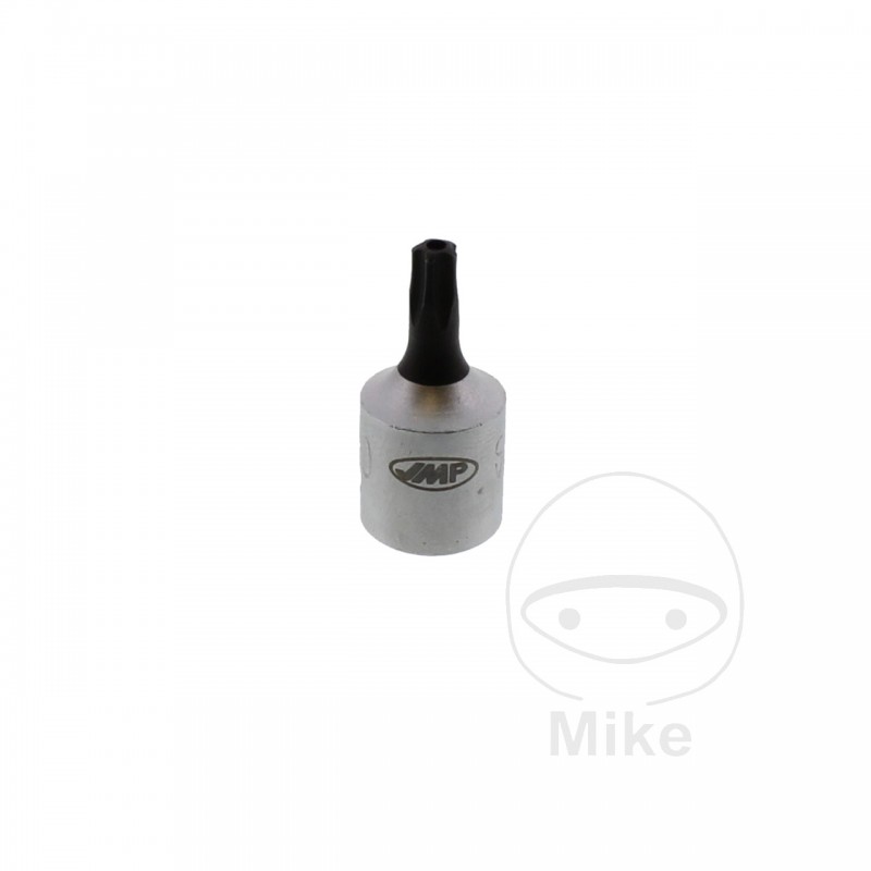 JMP 5 star screwdriver bit with hole 1/4 TS20 605.01.48