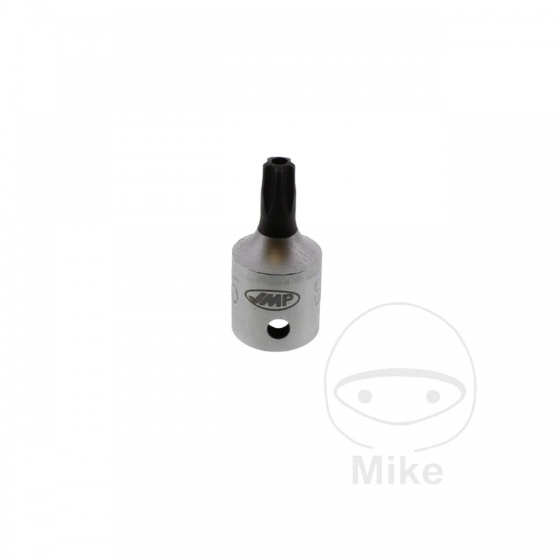 JMP 5 star screwdriver bit with hole 1/4 TS25 605.01.49
