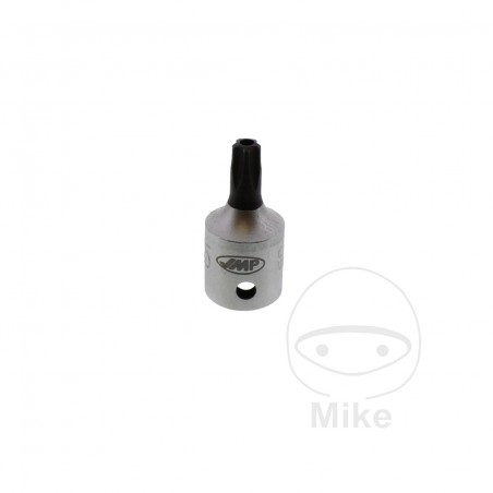 JMP 5 star screwdriver bit with hole 1/4 TS25 605.01.49