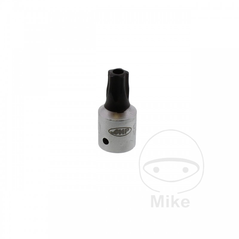 JMP 5 star screwdriver bit with hole 1/4 TS40 605.01.52