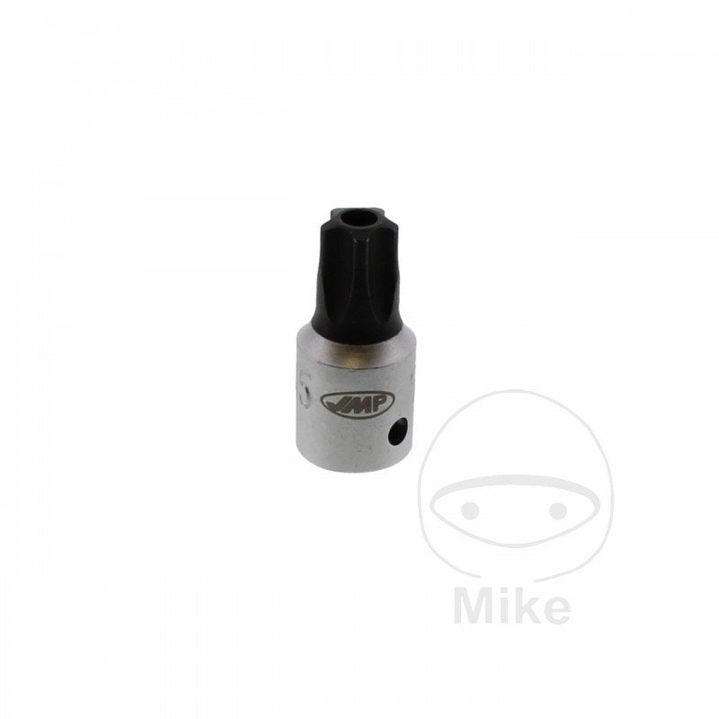 JMP 5 star screwdriver bit with hole 1/4 TS45 605.01.53