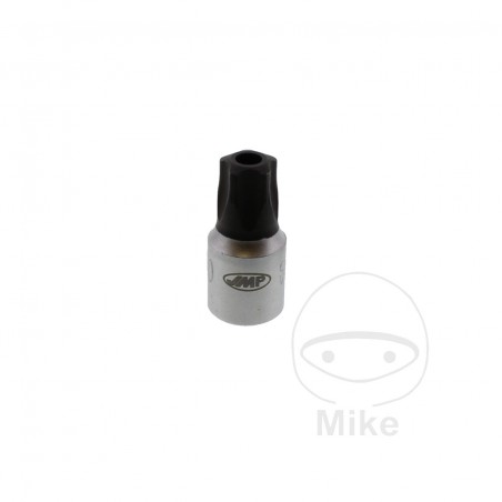 JMP 5 star screwdriver bit with hole 1/4 TS50 605.01.54