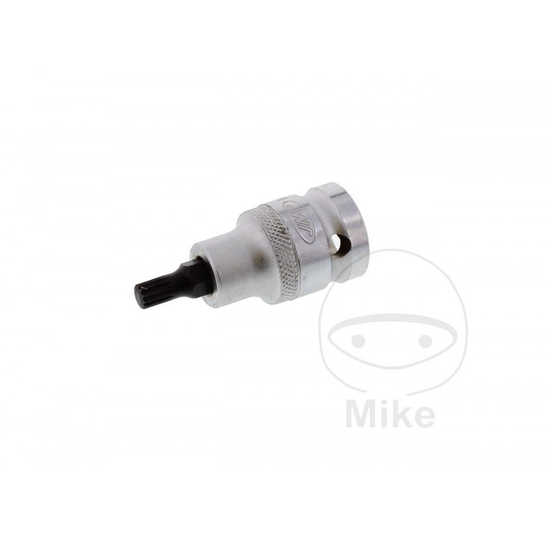 JMP Punta de destornillador MULTIDENT 1/2 M6 55 MM 605.02.86