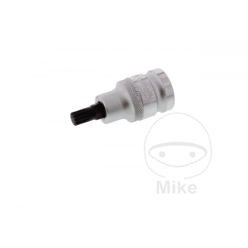 JMP Punta de destornillador MULTIDENT 1/2 M8 55 MM 605.02.87