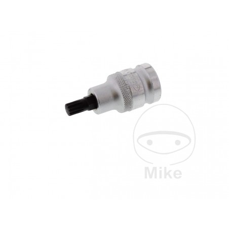 JMP Punta de destornillador MULTIDENT 1/2 M8 55 MM 605.02.87