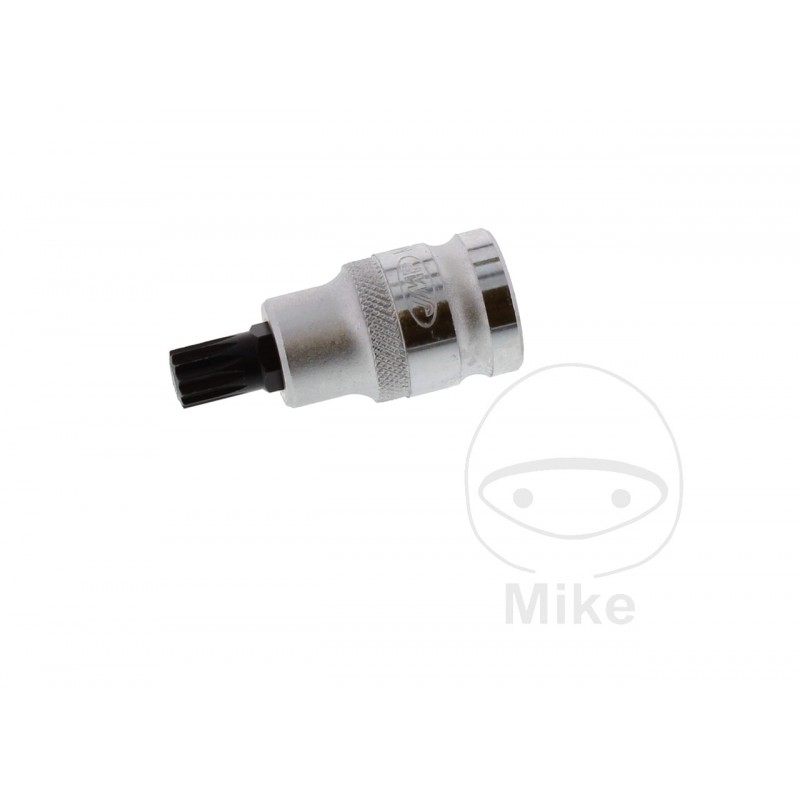 JMP Punta de destornillador MULTIDENT 1/2 M10 55 MM 605.02.89