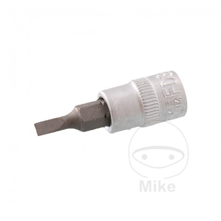 JMP Flat screwdriver bit 1/4 3.5 605.02.98