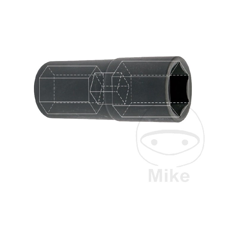 JMP Impact socket for wheel nut 1/2 18.5/19.5 605.08.02