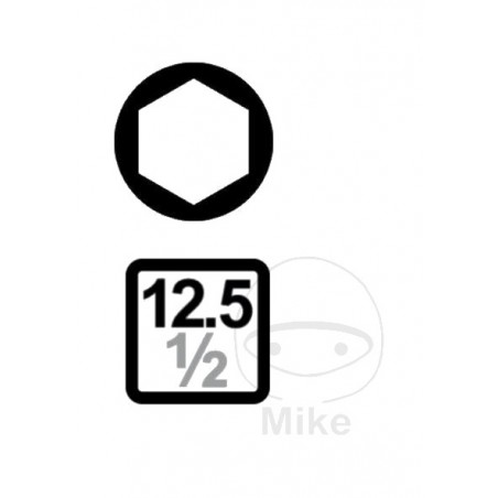 Juego 8 puntas de destornillador allen reforzados 75 MM 5-19 605.96.46