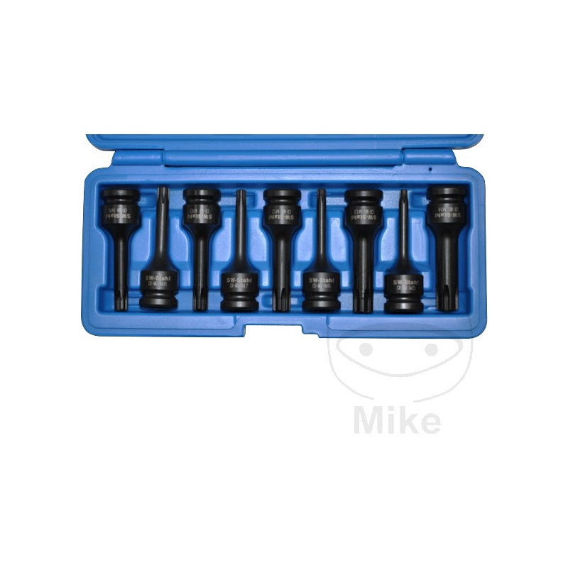 Juego puntas de destornillador reforzados RIBE 1/2 75 MM M5-M14 605.96.61