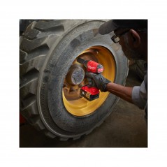 MILWAUKEE Pistola de impacto con batería recargable 18V SOLO M18 ONEIWF12-0X 6850551