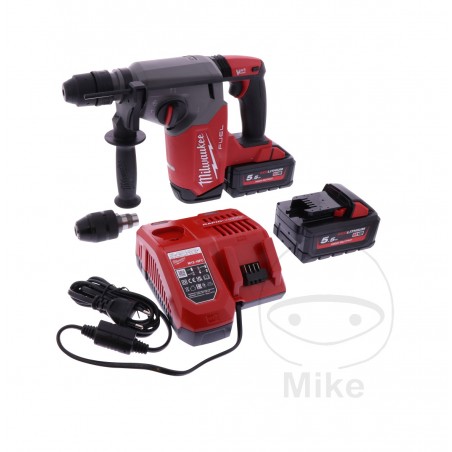 MILWAUKEE Martillo combinado inalámbrico recargable 18V M18 FHX 552X 6850552
