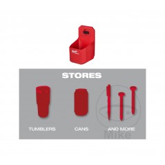 MILWAUKEE Soporte de vaso para sistema modular almacenamiento PACKOUT 6990542