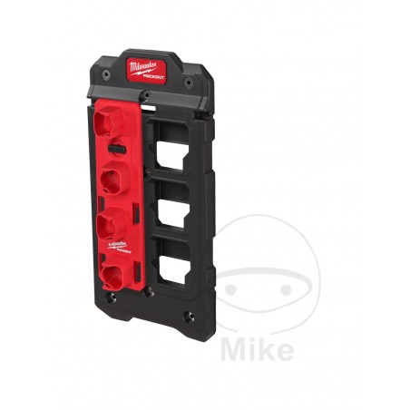 MILWAUKEE Tool battery holder M12 PACKOUT 6990545