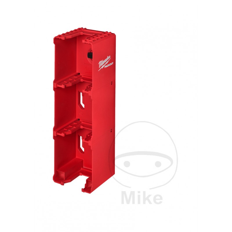 MILWAUKEE Tool battery holder M18 PACKOUT 6990546