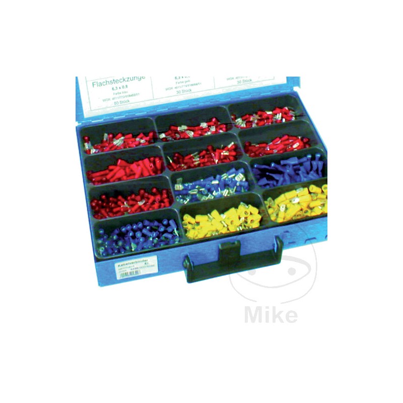 DRESSELHAUS Caja surtido 520 conectores de cable 8567 1570191