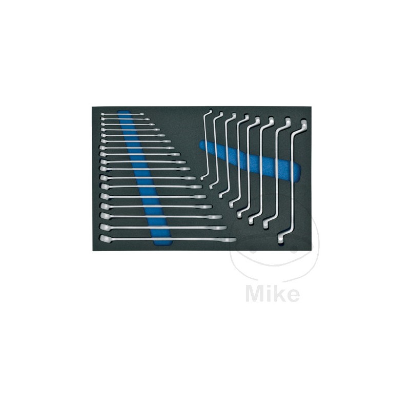 HAZET Kit of 25 tools with insert for tool cart 606.19.23