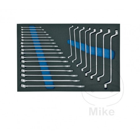 HAZET Kit 25 herramientas con inserto para carro de 606.19.23