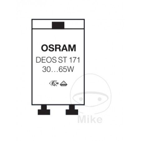 OSRAM Cebador para bombilla fluorescente 18/65W ST171 1471275