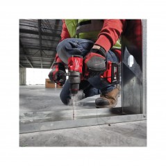 MILWAUKEE Drill-driver with rechargeable battery 18V SOLO M18 FDD3-0X 6850539