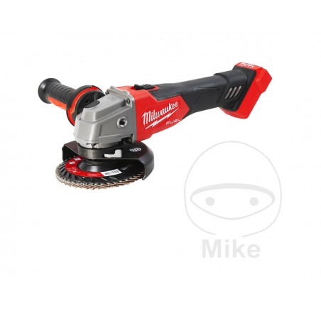 MILWAUKEE Angle grinder with rechargeable battery 18V SOLO M18 FSAG125X-0X 6850544
